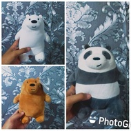 We bare bears Doll