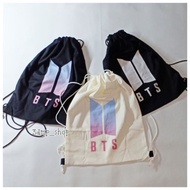 Bts drawstring bag
