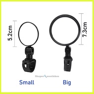 Bar End Side Mirror / Hand Bar Side Mirror (Bicycle / PMD / Motorbike)