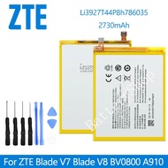 แบตเตอรี่ สำหรับ ZTE ใบมีด V8/V0800/BV0800/V7/V7Plus/V770/ xiaoxian 4/BV0701 2730mAh Li3927T44P8h786