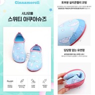 ( 部分已缺碼 數量有限 售完即止 ) 🇰🇷 Korea Sanrio Cinnamoroll Blue Colour Creek shoes Kids River Upstream shoes Wo