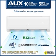 AUX Aircon - 2.5 HP Q Series Split Type Inverter