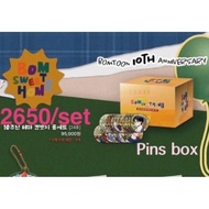 Pre order-Wait Online **For Customers Who Book Only**-Jmeeshop KR x bomtoon 10th-boxset 2025