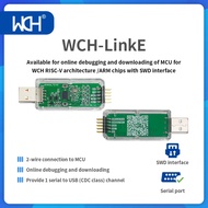 Original WCH-LinkE dongle Downloader Program ic Chip CH32V003 MCU Arduino