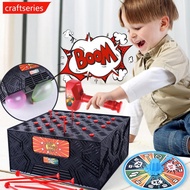 CRAFTSERIES Balloon Bursting Game Tabletop Toy Educational Interactive Game Parent-Child Bonding Par
