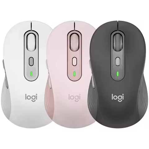 Logitech M750 mouse, wireless Bluetooth mouse,2000DP Office smart mouse,5 buttons, small portable mo