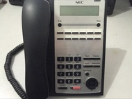【2023】NEC IP4WW-12TXH-A-TEL(BK)12鍵顯示型電話機 NEC SL1000專用話機