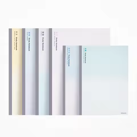 KOKUYO WCN-DNA58 Campus Study Notebook A5 B5 Square English All Subject Memo Columas Blank Simple St