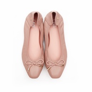 O&B รองเท้าหนังแกะ รุ่น AUDREY COMFY IN TEDDY PINK-11024CS33404F_F9PIXX