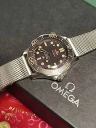 ✅full set 末使用品✅ omega海馬系列潛水300米Co-Axial Master Chronometer 42 毫米腕表- 210.90.42.20.01.001✅表徑42mm✅搭載880