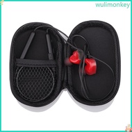 WU Corded In-Ear Earphone Case For 64Audio Headsets Organized Carrying and Storage