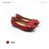 LA BELLA รุ่น TWIGGY BOW - RED