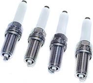 Spark Plug for Audi A3 A4 A6 Allroad Q7 TT, 4/6PCS Platinum Spark Plug PLFER7A8EG, 06K905611C, 06K90