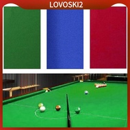 [LovoskiacMY] Replacement Pool Table Cloth Cover, 7, 8, 9 Feet Long Wool Accessories for Sports Bars