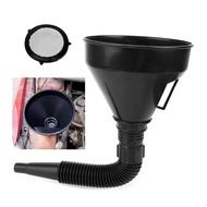 Universal Oil Funnel With Filter Pipe Handle Set Diesel Gas Fuel Filler Tools Car Accessories For Truck Motorcycle  Off Road 4x4