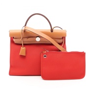 【二手】愛馬仕 HERMES 手提包 Herbag Zip Capucines 2WAY H079091CKAA Capucines 其他 Herbag Zip PM Capucines 女士二手 A