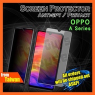 OPPO A9 A8 A5 A31 2020 Privacy Anti Spy Screen Protector