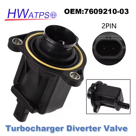For BMW Z4 528i 328i X3 X1 320i 428i 228i X5 X4 M760i Turbocharger Solenoid Valve 7609210-03 7042160