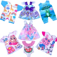 7 Sets Alive Baby Doll Clothes Outfit Dress for 10 Inch Baby Dolls 12 Inch Alive Baby Dolls
