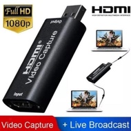 Hdmi video capture card usb 2.0 4k hdmi record vidio ps4 60fps