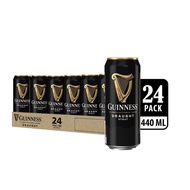 Guinness Draught Cans 24 x 440ml, ( EXPIRY DATE: 12 DEC 2025 )