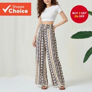 Boho Pants Paisley Summer Pants for Women L113MD106