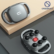 YM-60 multi-function handheld 6-head full-body massage machine - OneSport