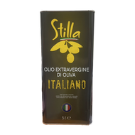 สติลล่า น้ำมันมะกอกเอ็กซ์ตร้าเวอร์จิ้น 5 ล. - Extra Virgin Olive Oil (EU) 5L Stilla brand