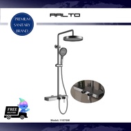 AALTO | Gun Metal RAIN-SHOWER MIXER 1107GM