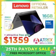 【Free MS Office】Lenovo IdeaPad 5 2-in-1 16IRU9 | 83DU000YSB | 16" FHD+ touch | Intel 7 150U | 16GB RAM | 1TB SSD | 2Y