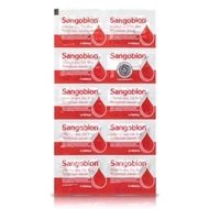 Sangobion Vitamin Penambah Darah, Zat Besi, Anemia Isi 10 Caps