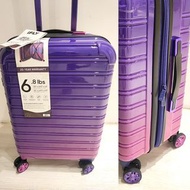 超值紫色漸變美國品牌IFLY 20吋 行李箱 可登機 可廣展|USA brand IFLY 20 Luggage, Extendable [拉杆箱 行李箱 喼 拉喼 旅行箱 旅行喼 行李 手拉車 手推