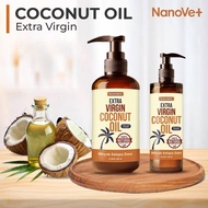 Nanovet Pet Extra Virgin Coconut Oil 100ml & 250ml