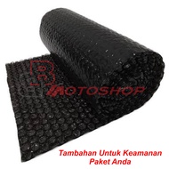 Additional bubble wrap packaging, additional bubble wrap package, additional packaging for your pack