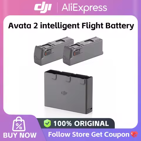 DJI Avata 2 Intelligent Flight Battery 2150 mAh 145G 23min flight time for DJI Avata 2 Two-Way Charg