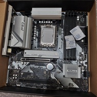 Asrock b760m pro RS non wifi + i5 13400f + Ram 16GB transcend, warranty. mobo package intel gen 13 p