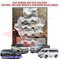 ASS CUP ASS CUP VALVE CRANKSHAFT TOYOTA 1KD 2KD INNOVA FORTUNER HILUX HIACE