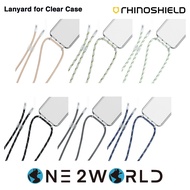 RhinoShield Lanyard for Clear Case with 3 colors of hook and 1 lanyard aglet