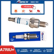 Iridium Candles Torch A7RIU+ A7RIU Motorcycle Accessories Standard Spark Plug for CR7HSA Yamaha SRL1
