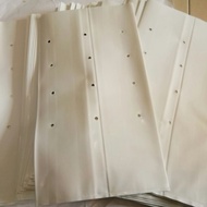 POLYBAG PUTIH UV 18 X15 INCI - polibeg