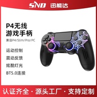 P4Wireless Bluetooth P4Handle RGB Vibration Game Controller p4Console Game Controller ps4Boxed Game 