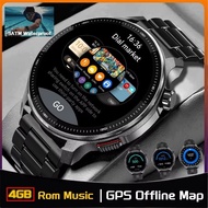 NEW 4G Memory GPS Offline Map Position Smart Watch Built-in App Market Game Compass Waterproof Swim 