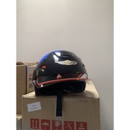 Helmet X dot ( helmet Steng/ separuh)