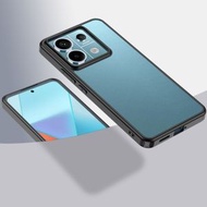 全城熱賣 - 適用於小米 紅米 Note 13 Pro 冰晶護甲TPU + PC保護殼（磨砂黑）