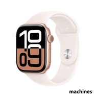 Apple Watch Series 10 (GPS) 46mm Aluminium Case with Sport Band