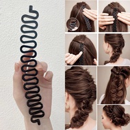 [COD] Hair Braider Tool Magic Hair Styling Accessories Hair Clip DIY Hair Styling Tool French Hair B