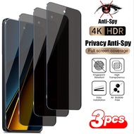 TEMU 3pcs Privacy Screen Protector For Galaxy Xiaomi Poco F7 Ultra F6 F5 F4 F3 Gt X7 X6 Neo X5 X4 Gt