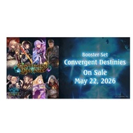 PREORDER (ENGLISH) Shadowverse EVOLVE Booster (Convergent Destinies) [SVEE-BP17] Est: 22/05/2026