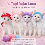 KNITTED CAT HAT | CUTE CAT HAT | KNITTED DOG HAT