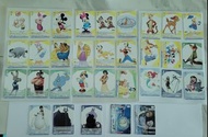WSB Disney Characters 普通卡